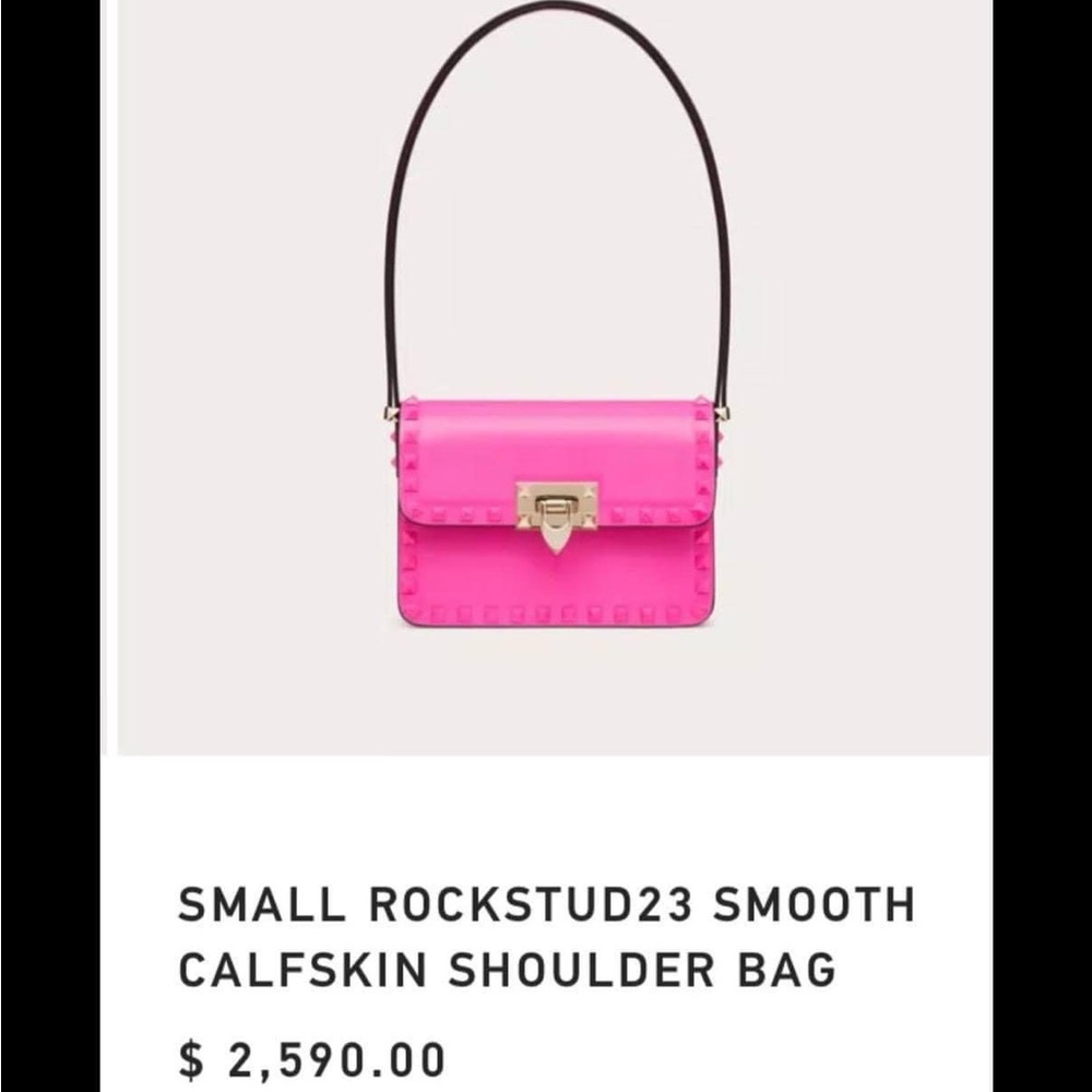 BNIB Valentino Rockstud Shoulder Bag